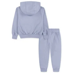 Kids' Overhead Hoodie Jogger Fleece Tracksuit