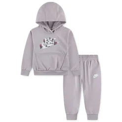 Kids' Overhead Hoodie Jogger Fleece Tracksuit