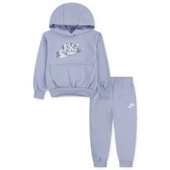 Kids' Overhead Hoodie Jogger Fleece Tracksuit