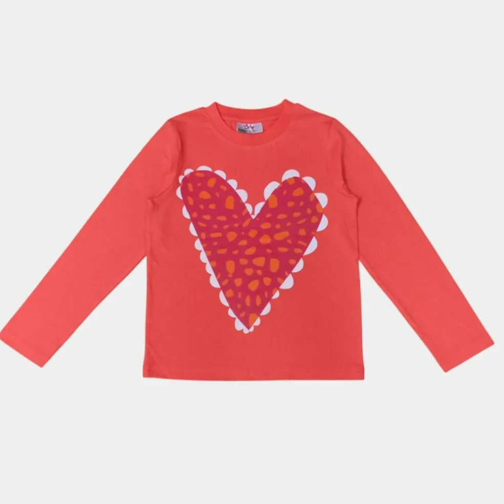 Kids' 3 Pack Cotton Fruit & Animal Print Long Sleeve Pyjama Set