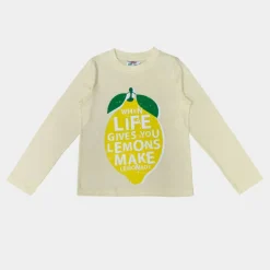 Kids' 3 Pack Cotton Fruit & Animal Print Long Sleeve Pyjama Set