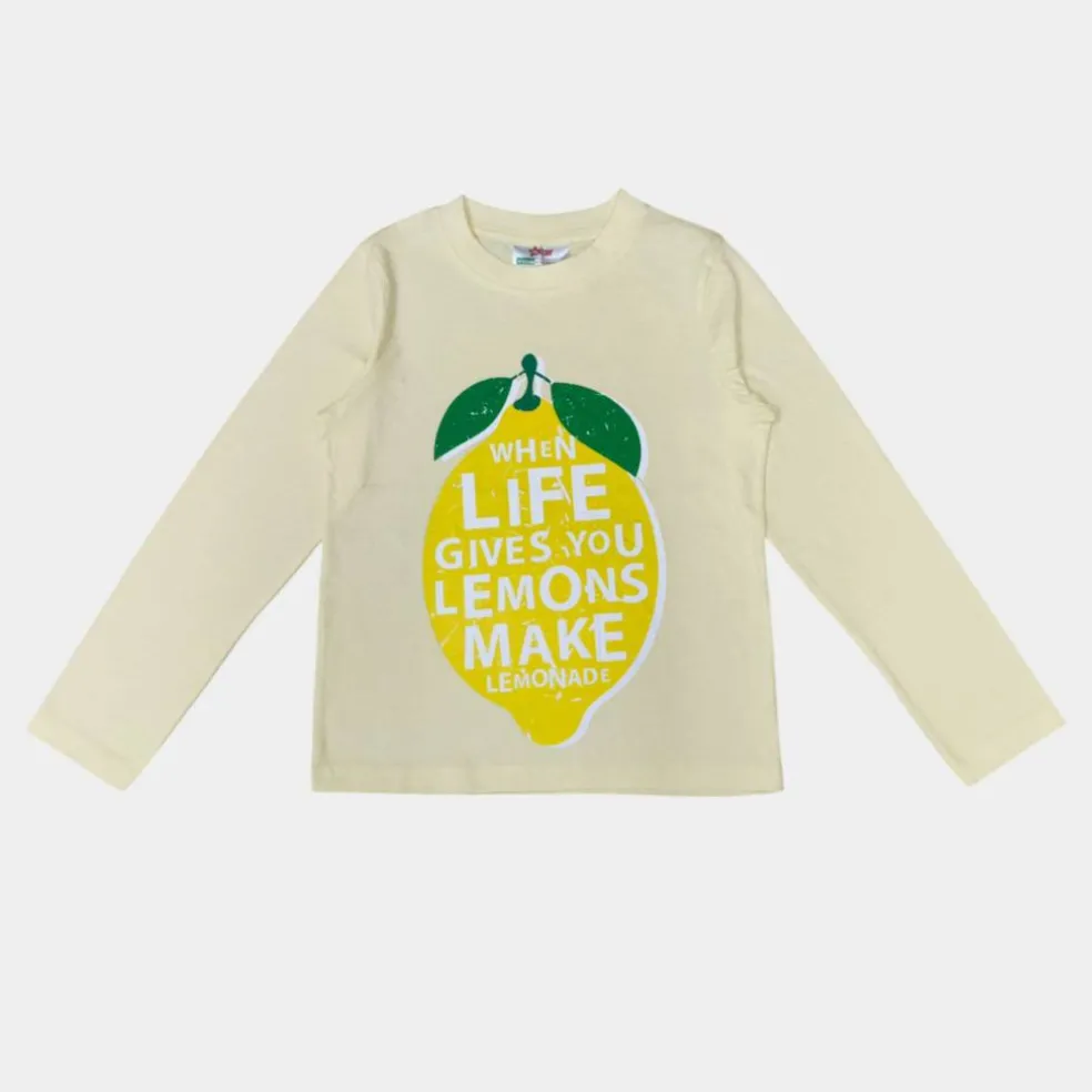Kids' 3 Pack Cotton Fruit & Animal Print Long Sleeve Pyjama Set