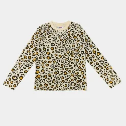 Kids' 3 Pack Cotton Fruit & Animal Print Long Sleeve Pyjama Set