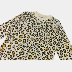 Kids' 3 Pack Cotton Fruit & Animal Print Long Sleeve Pyjama Set