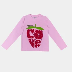 Kids' 3 Pack Cotton Fruit & Animal Print Long Sleeve Pyjama Set