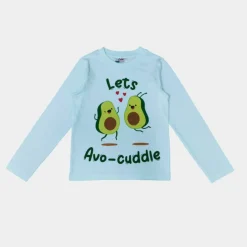 Kids' 3 Pack Cotton Fruit & Animal Print Long Sleeve Pyjama Set