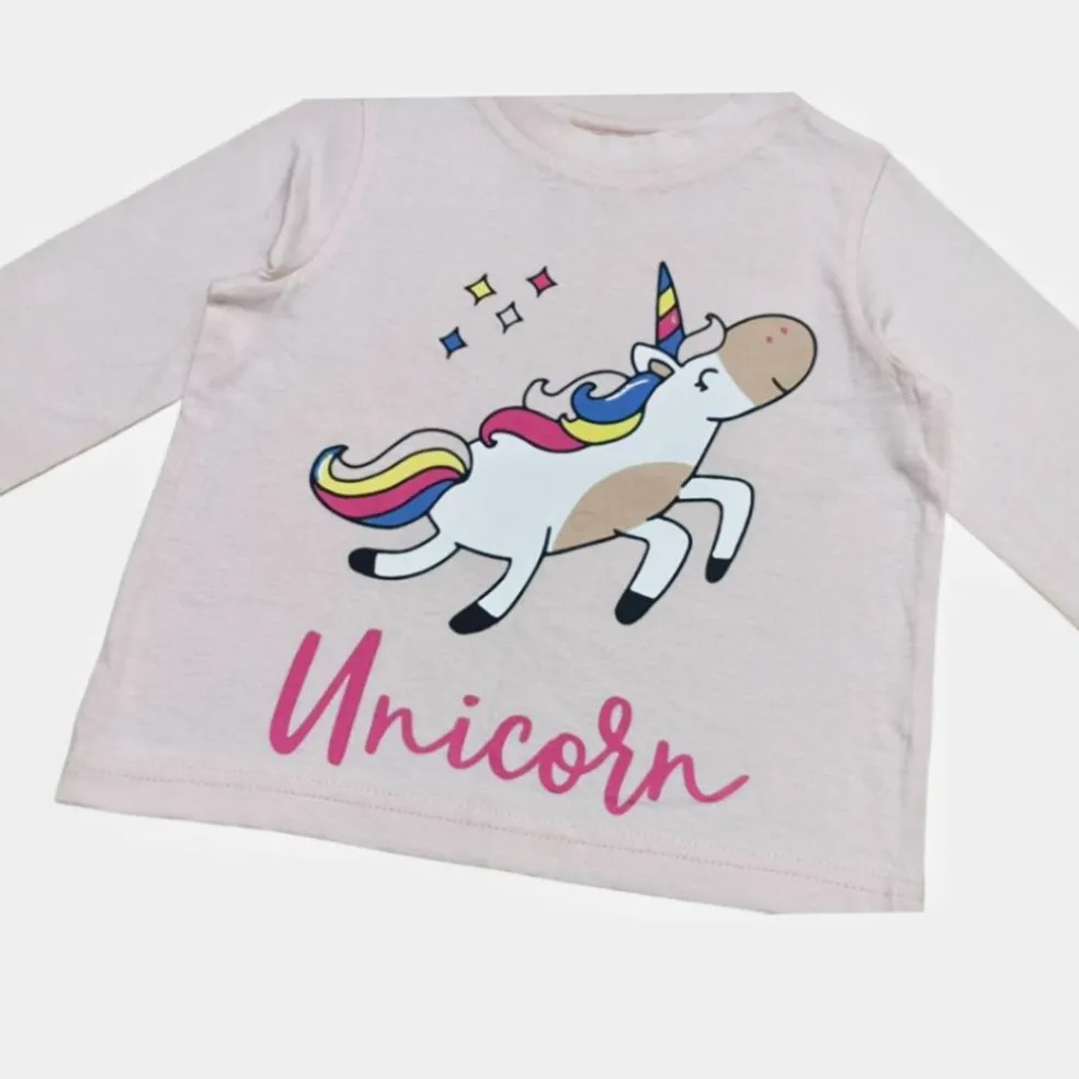 Kids' 3 Pack Cotton Long Sleeve Pyjama Set