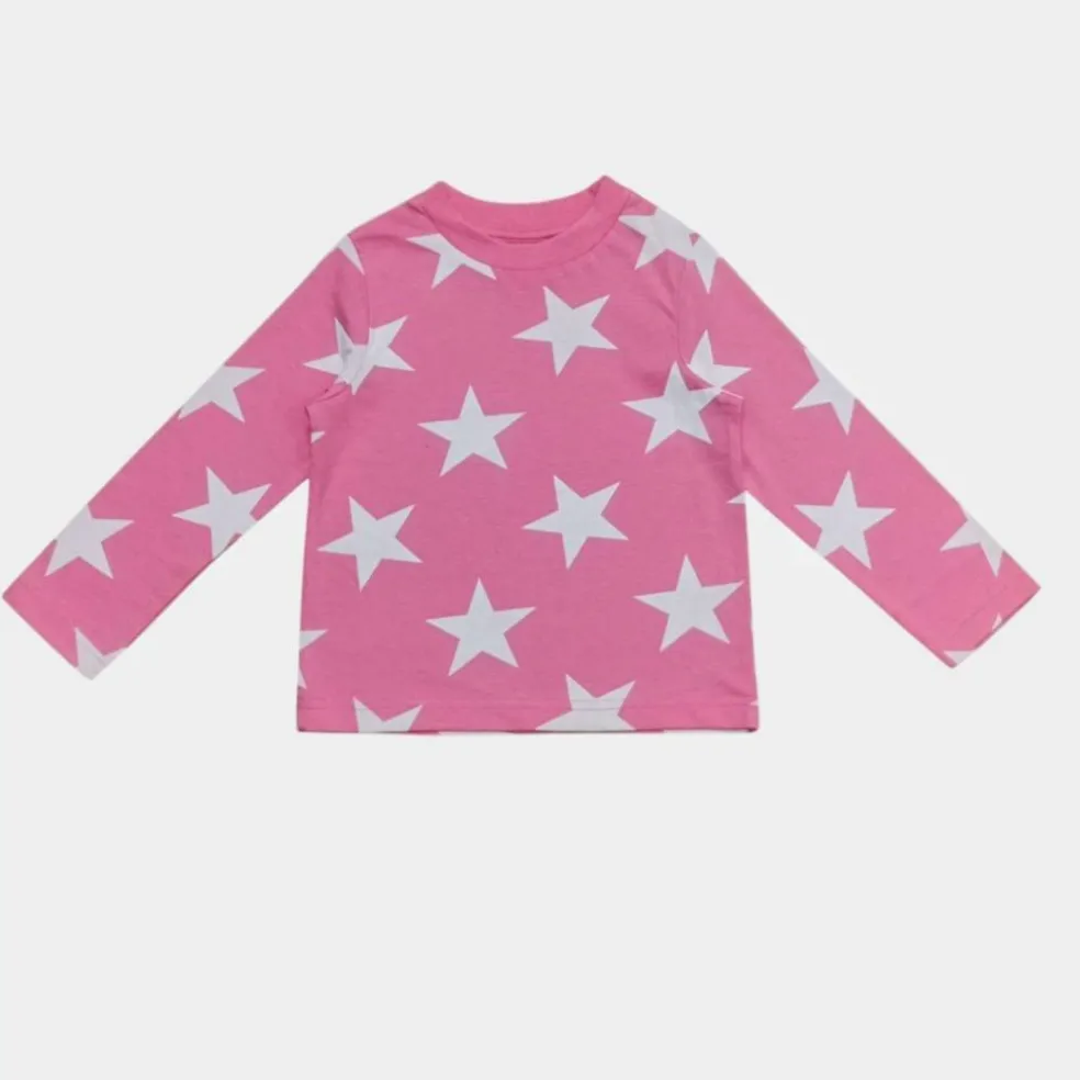 Kids' 3 Pack Cotton Long Sleeve Pyjama Set
