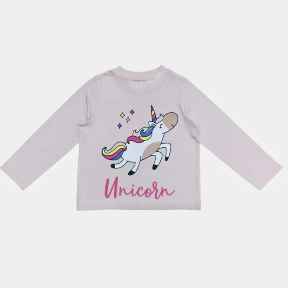 Kids' 3 Pack Cotton Long Sleeve Pyjama Set