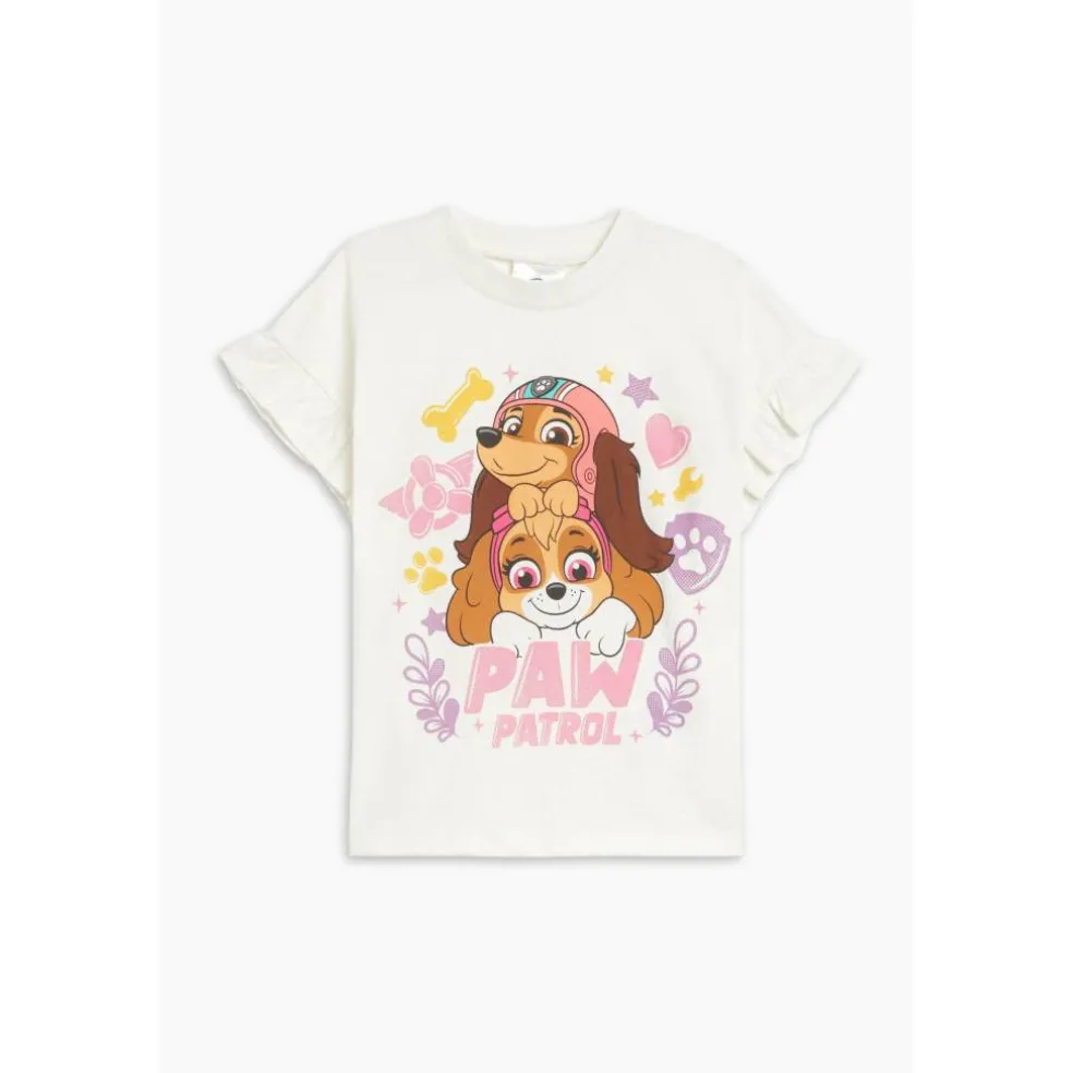 Kids' Paw Patrol Frill T-Shirt