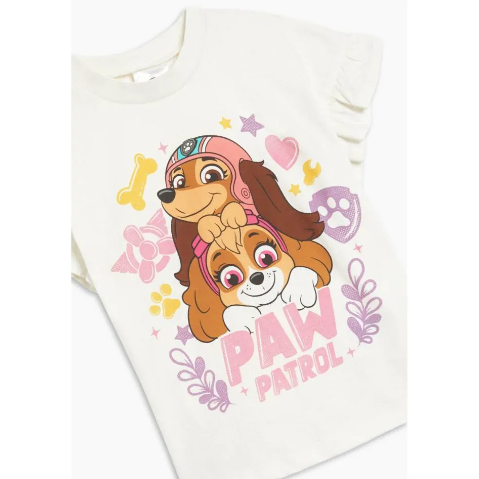 Kids' Paw Patrol Frill T-Shirt