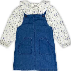 Kids' Pinafore Dress