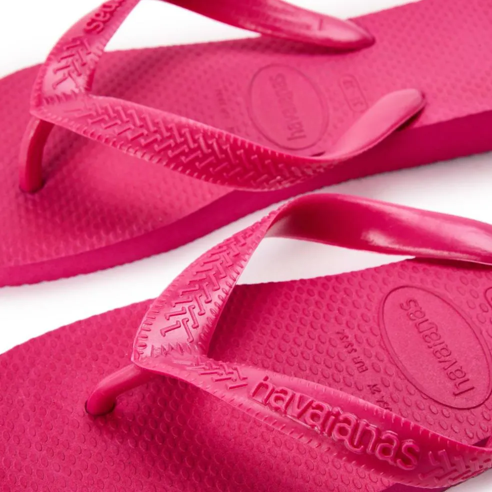 Kids' Pink Electric Flip Flops