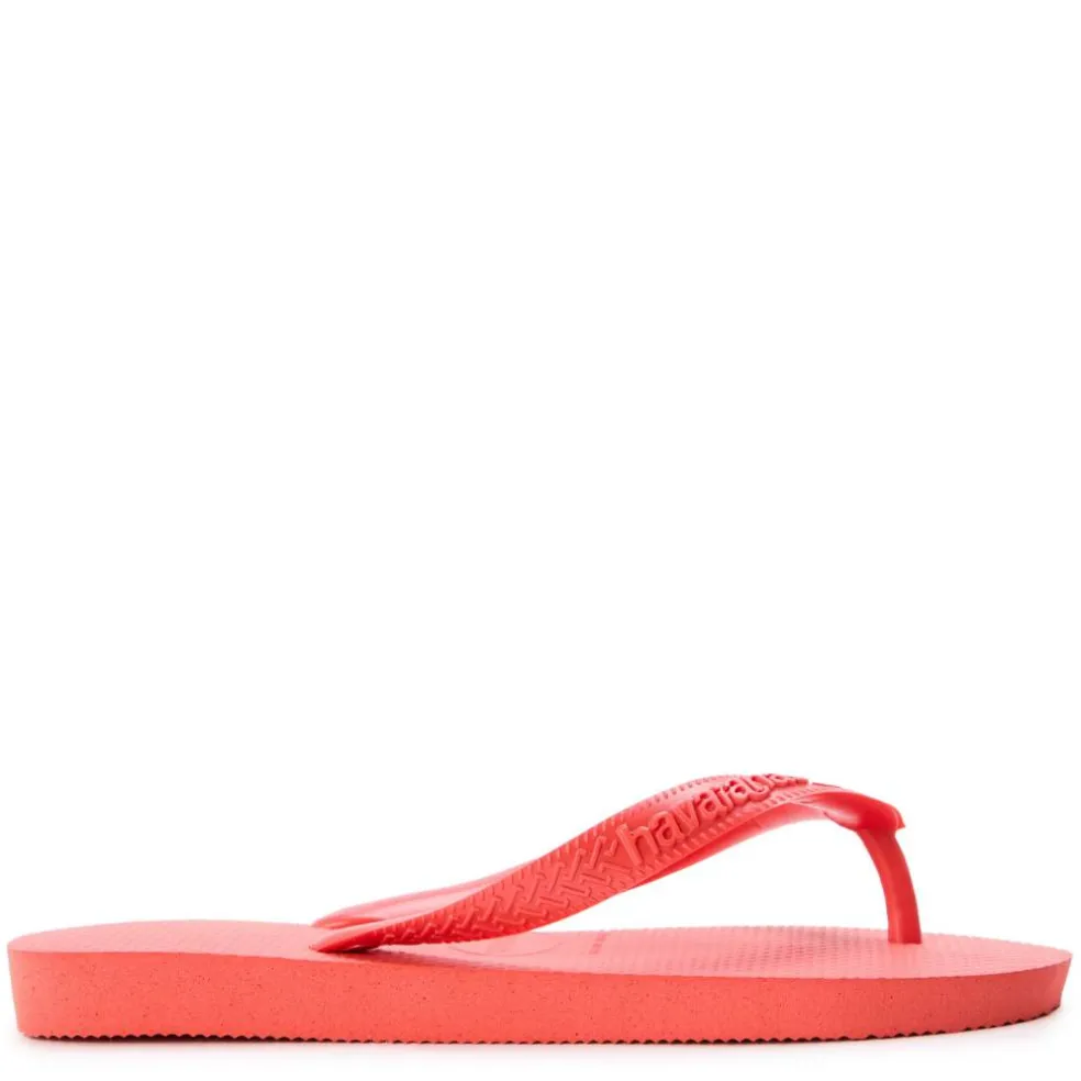 Kids' Pink Electric Flip Flops
