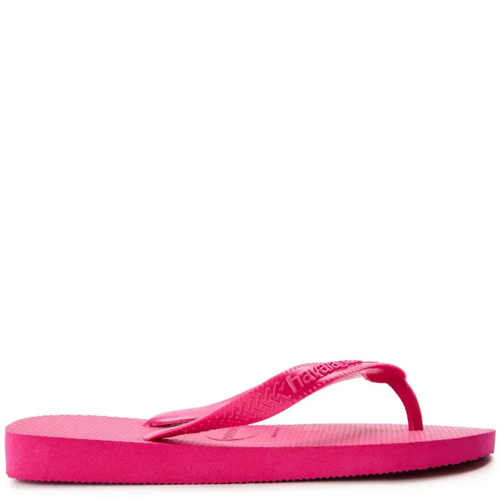 Kids' Pink Electric Flip Flops