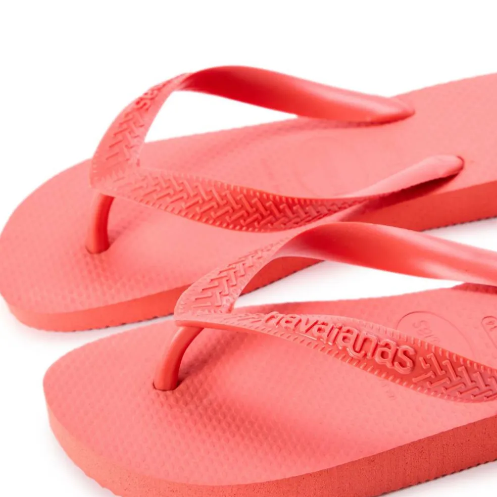 Kids' Pink Electric Flip Flops