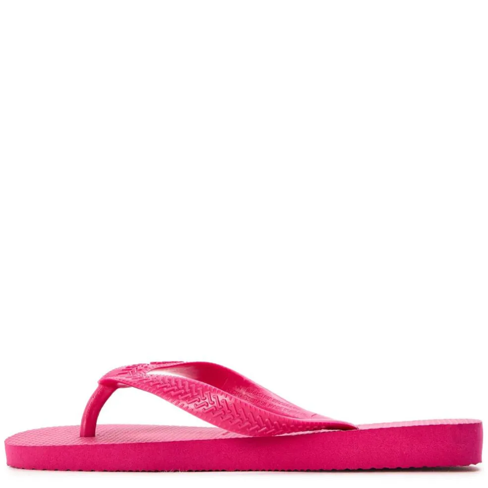 Kids' Pink Electric Flip Flops