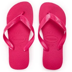 Kids' Pink Electric Flip Flops