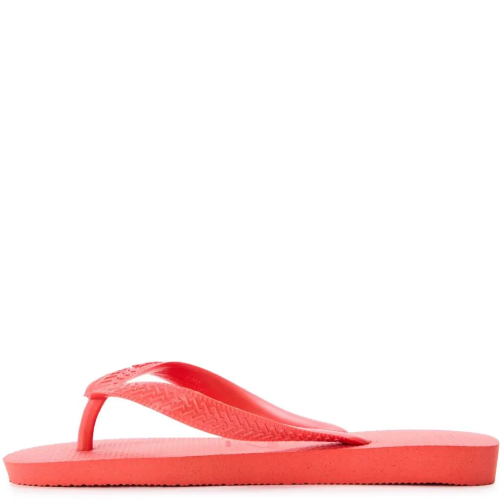 Kids' Pink Electric Flip Flops