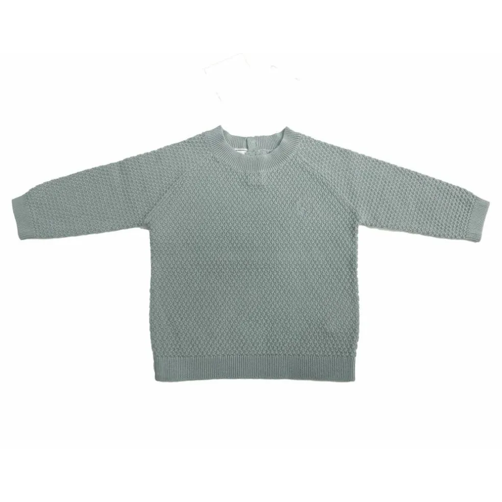 Kids' Pointelle Cotton Long Sleeve Pyjama Set