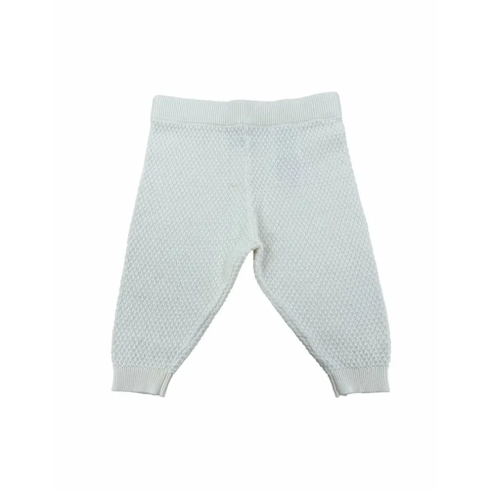 Kids' Pointelle Cotton Long Sleeve Pyjama Set