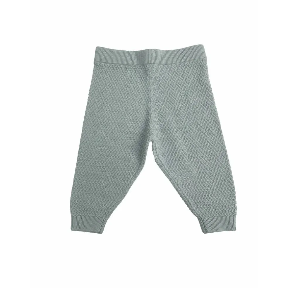 Kids' Pointelle Cotton Long Sleeve Pyjama Set