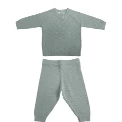 Kids' Pointelle Cotton Long Sleeve Pyjama Set