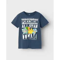 Kids' Pokemon Box Regular Fit T-Shirt