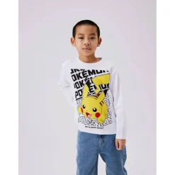 Kids' Pokemon Long-Sleeve T-Shirt
