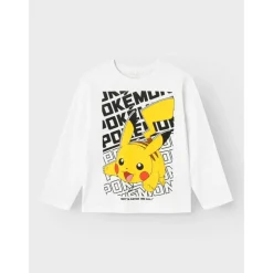 Kids' Pokemon Long-Sleeve T-Shirt