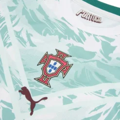 Kids Portugal Away Ronaldo 7 Shirt World Cup 2026