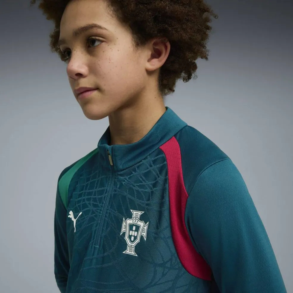 Kids Portugal Drill Top World Cup 2026