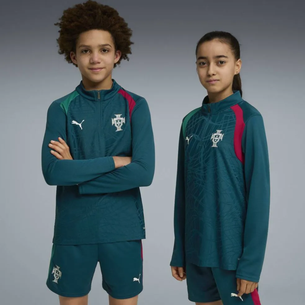 Kids Portugal Drill Top World Cup 2026