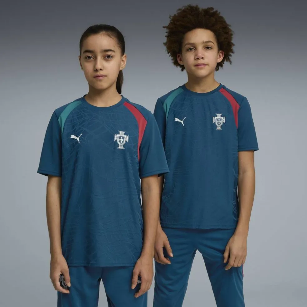 Kids Portugal Training Shirt World Cup 2026
