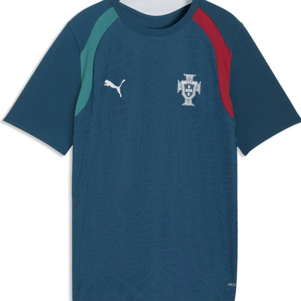 Kids Portugal Training Shirt World Cup 2026