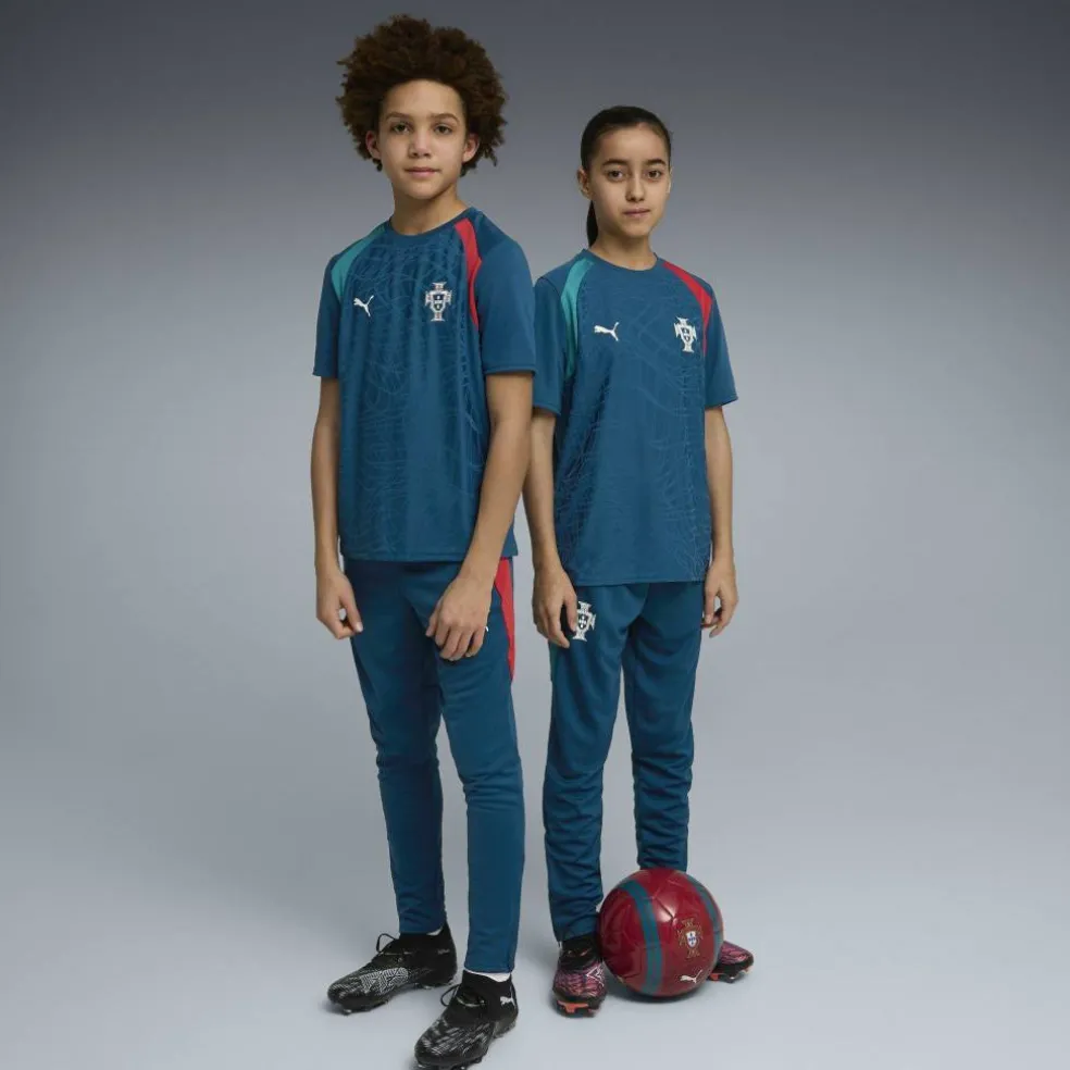 Kids Portugal Training Shirt World Cup 2026