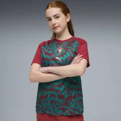 Kids Portugal Warm-Up Shirt World Cup 2026