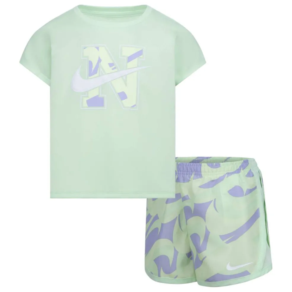 Kids' Prep In Your Step Tempo Se Top and Legging Set