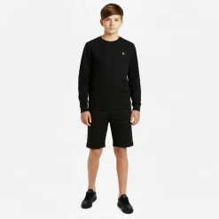 Kids' Print Fleece Jogger Shorts