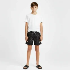 Kids' Print Swim Shorts