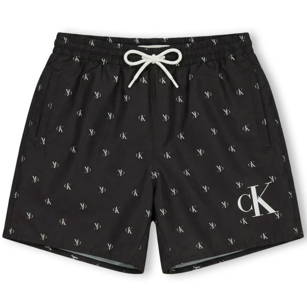 Kids' Print Swim Shorts
