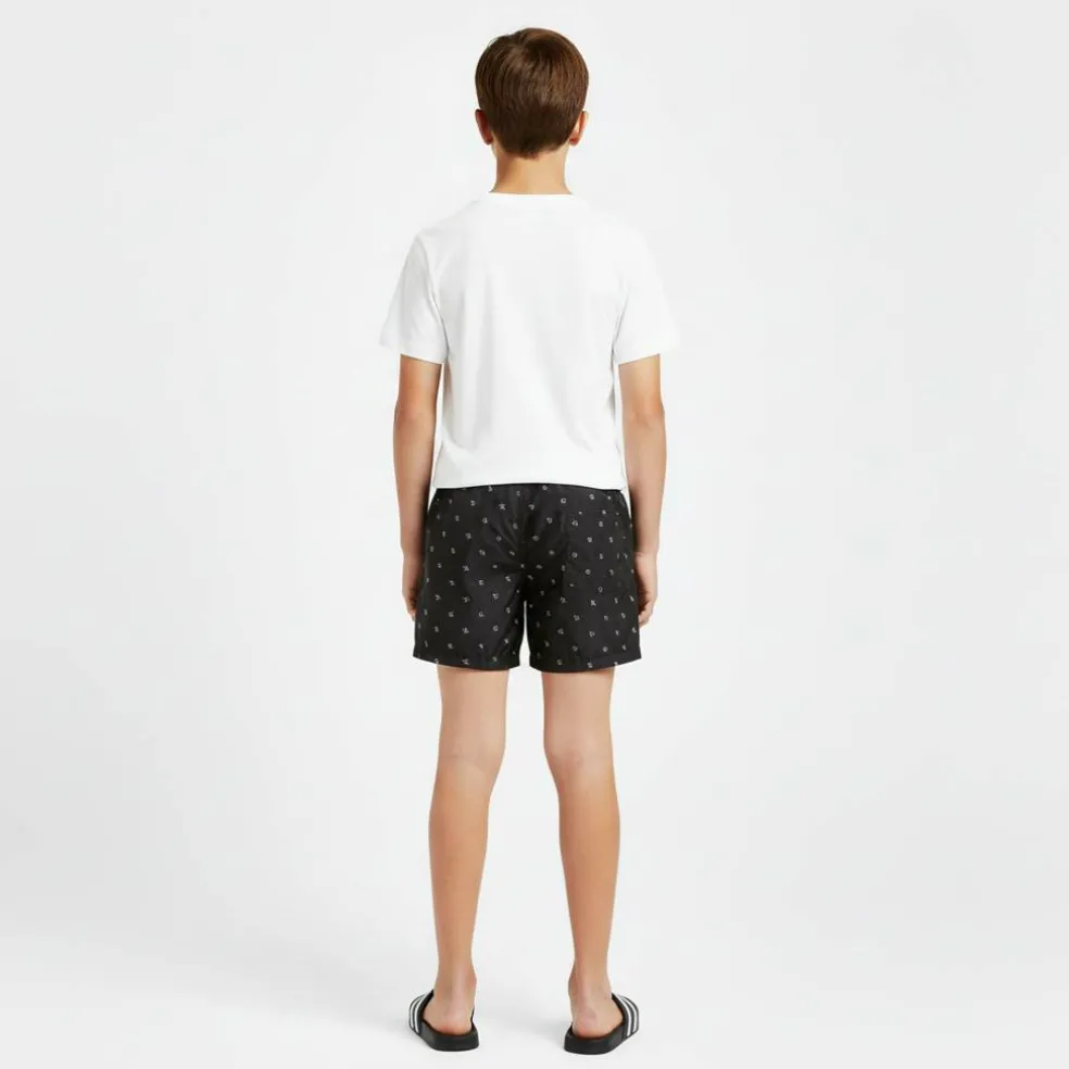 Kids' Print Swim Shorts