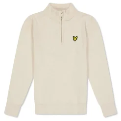 Kids' Quarter Zip Knitted Jumper