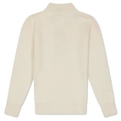 Kids' Quarter Zip Knitted Jumper