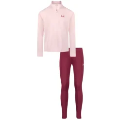 Kids' Quarter-Zip Poly Tracksuit