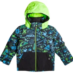 Kids' Quik Mission Waterproof Insulated Ski Jacket