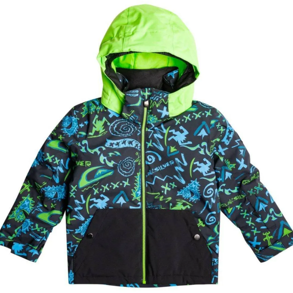 Kids' Quik Mission Waterproof Insulated Ski Jacket