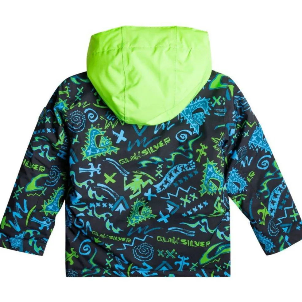 Kids' Quik Mission Waterproof Insulated Ski Jacket