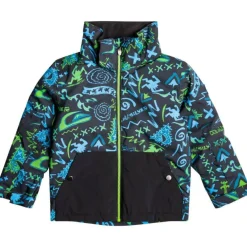 Kids' Quik Mission Waterproof Insulated Ski Jacket