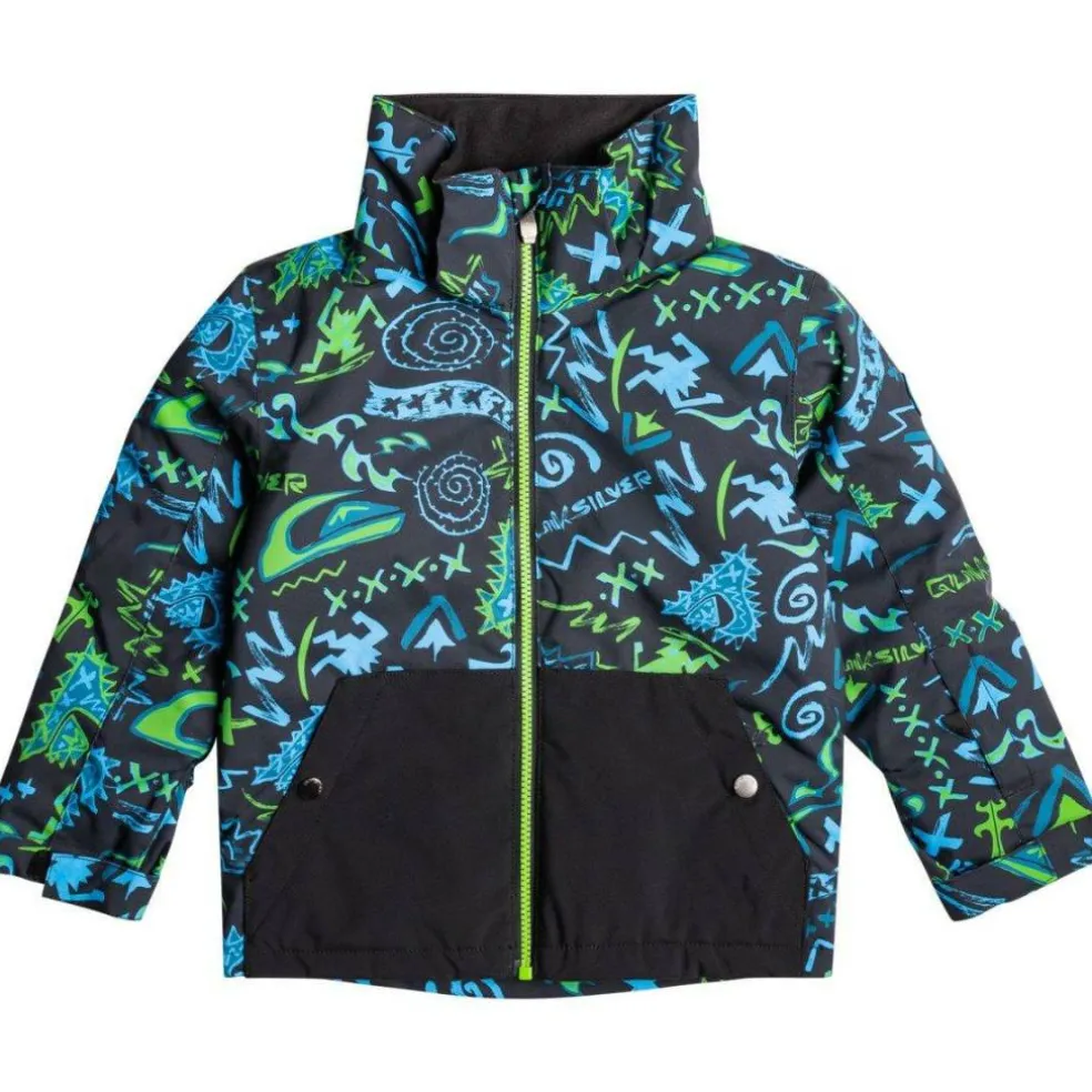 Kids' Quik Mission Waterproof Insulated Ski Jacket